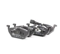 BRAKE PADS FRONT SKODA OCTAVIA 1996-,AUDI A3 1996-