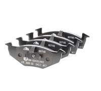 ATE Plaquettes de frein Avant pour VW POLO (9N) POLO (6N2) Polo Schrägheck (6N1)