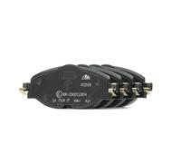 ATE Plaquettes de frein Avant pour VW Polo VI (AW1, BZ1) T-Roc (A11, D11)