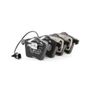 ATE Plaquettes de frein Avant pour VW Sharan I (7M8, 7M9, 7M6) Sharan VAN (7M)