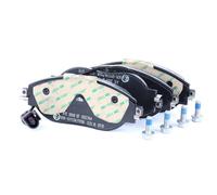 ATE Plaquettes de frein Avant pour VW Sharan II (7N1, 7N2) Passat CC (357)