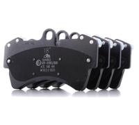 ATE Plaquettes de frein Avant pour VW Touareg I (7LA, 7L6, 7L7) Plaquettes de