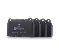 ATE Plaquettes de frein Avant pour VW Touareg II (7P5, 7P6) Plaquettes de freins