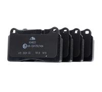 ATE Plaquettes de frein Avant pour VW Touareg II (7P5, 7P6) Plaquettes de freins