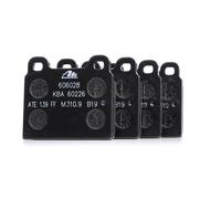 ATE Plaquettes de frein Avant pour VW TRANSPORTER III Bus TRANSPORTER II Bus