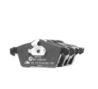 ATE Plaquettes de frein Avant pour VW Transporter T4 Van (70A, 70H, 7DA, 7DH)