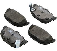 ATE Plaquettes de freins Arrière avec indicateur d'usure Épaisseur 14mm avec accessoires 13.0460-5874.2 Compatible avec HYUNDAI COUPE GK, KIA CERATO LD