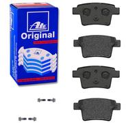 ATE Plaquettes de freins Arrière non préparé pour l'indicateur d'usure contact de signal d'usure exclu Épaisseur 16,6mm 13.0460-3991.2 Compatible avec FIAT Bravo II 5 portes 198 Stilo 3/5 portes 192