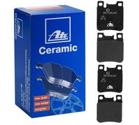 ATE Plaquettes de frein 13.0470-4044.2 Arrière pour Volvo C70 I Coupé/Décapotable, ép. 15,1 mm
