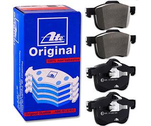 ATE Plaquettes de freins Arrière non préparé pour l'indicateur d'usure contact de signal d'usure exclu Épaisseur 14,4mm 13.0460-3401.2 Compatible avec VOLVO 740 Kombi 745 940 II Break 945 740 744