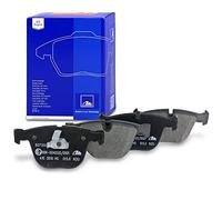 ATE Plaquettes de freins Arrière préparé pour l'indicateur d'usure contact de signal d'usure exclu Épaisseur 17,3mm 13.0460-7169.2 Compatible avec BMW 3 Berline E90 5 Berline E60 X5 E70 3 Coupé E92