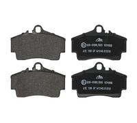 ATE Plaquettes de freins Arrière préparé pour l'indicateur d'usure contact de signal d'usure exclu Épaisseur 15,5mm 13.0460-4988.2 Compatible avec PORSCHE 911 996 911 Décapotable 997 911 997