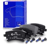 Plaquettes de frein 13.0460-2888.2 ATE pour AUDI BENTLEY