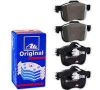 ATE Plaquettes de freins Avant avec indicateur d'usure Épaisseur 16,8mm 13.0460-5778.2 Compatible avec RENAULT Koleos I HY, NISSAN Qashqai/Qashqai +2 I J10, NJ10, INFINITI Q70 Y51