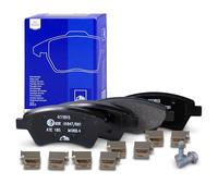 Jeu de plaquettes de frein ATE 13.0460-3815.2, avant