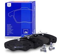 ATE Plaquettes de freins Avant contact de signal d'usure exclu Épaisseur 18,4mm 13.0460-2870.2