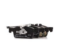 ATE Plaquettes de freins Avant contact de signal d'usure inclus 13.0460-7276.2