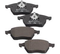 ATE Plaquettes de freins Avant non préparé pour l'indicateur d'usure contact de signal d'usure exclu 13.0470-7081.2