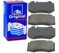 ATE Plaquettes de freins Avant préparé pour l'indicateur d'usure contact de signal d'usure exclu Épaisseur 17,4mm 13.0460-4984.2 Compatible avec MERCEDES-BENZ Classe ML W163 Classe S Berline W221