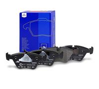 ATE Plaquettes de freins Avant préparé pour l'indicateur d'usure contact de signal d'usure exclu Épaisseur 20,3mm 13.0460-6033.2 Compatible avec BMW 5 Berline E34 Z3 Roadster E36 7 E32 5 Touring E34
