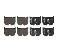 ATE Plaquettes de freins Avant préparé pour l'indicateur d'usure contact de signal d'usure exclu Épaisseur 17,5mm 13.0460-4997.2 Compatible avec MERCEDES-BENZ Berline W211 CLS Coupé C219