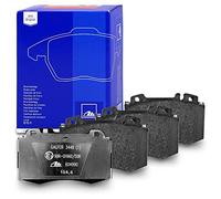 ATE Plaquettes de freins Avant préparé pour l'indicateur d'usure contact de signal d'usure exclu Épaisseur 17,4mm 13.0460-4990.2 Compatible avec MERCEDES-BENZ Berline W211 CLK Coupé C209