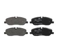 ATE Plaquettes de freins Avant préparé pour l'indicateur d'usure contact de signal d'usure exclu Épaisseur 18,1mm avec accessoires 13.0460-2728.2 Compatible avec LAND ROVER Range Rover Sport L320