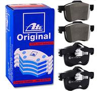 ATE Plaquettes de freins Avant préparé pour l'indicateur d'usure contact de signal d'usure exclu Épaisseur 17,5mm 13.0460-4201.2 Compatible avec MERCEDES-BENZ Berline W124 190 W201