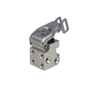 ATE Régulateur de force de freinage 03.6584-0107.3 Compatible avec: AUDI 80 B4 Avant, 80 B4 Stufenheck, SKODA FELICIA I, FELICIA I Kombi, FELICIA I Pick-up, OCTAVIA I, OCTAVIA I Combi