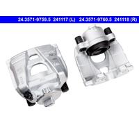 ATE Selle de Freinage Système pour VW Tiguan 2.0 Tdi 4motion 1.4 TSI Audi Q3