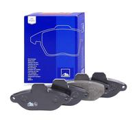 ATE Set Plaquettes Frein Arrière Adapté pour Citroen C3/C4 et Peugeot 307/1007