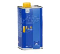 ATE SL.6 03990164022 Liquide De Frein 1L DOT4 Pour VW BMW OPEL Audi Mercedes ESP