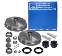 ATE Tambour de frein avec roulement de roue essieu arrière 24.0218-0707.2