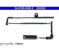 ATE Témoin d'usure de plaquette de frein Usure Des Plaquettes De Frein à 1158mm