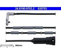 ATE Témoin d'usure de plaquette de frein Usure Des Plaquettes De Frein Essieu