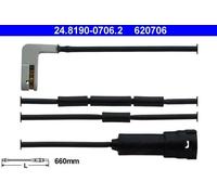 ATE Témoin d'usure de plaquette de frein Usure Des Plaquettes De Frein Essieu