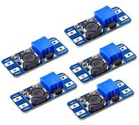 ATEC - 5 x DC/DC Step Up Converter IN : 2-24 V OUT: 5-28 V [2A Max] (MT-3608 (5 pièces)