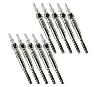 ATEC Germany 10x Bougiess de préchauffage à post-chauffage Compatible avec JEEP GRAND CHEROKEE, SEAT IBIZA 3, SKODA FABIA 1 Praktik, VW GOLF 4, PHAETON, TOUAREG