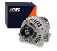 ATEC Germany 1x alternateur 14V 110A Compatible avec AUDI A2, SEAT ALTEA, CORDOBA, IBIZA, LEON, SKODA FABIA 1, OCTAVIA 2, ROOMSTER, VW CADDY, GOLF PLUS 5, GOLF 5, GOLF 6, POLO