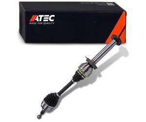 ATEC Germany 1x Arbre à cardan avant droit | Compatible avec: VW MULTIVAN T5, TRANSPORTER T5 Bus, TRANSPORTER T5 Kasten, TRANSPORTER T5 Pritsche/Fahrgestell (7JD, 7JE
