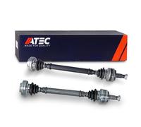 ATEC Germany 1x arbre de transmission arrière gauche, 1x arbre de | Compatible avec: BMW 1, 1, 1 Cabriolet, 1 Coupe, 3, 3 Cabriolet, 3 Coupe, 3 Touring