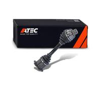 ATEC Germany 1x Arbre de transmission avant arbre à cardan des deux côtés compatible avec AUDI A4 Allroad B8 (8KH), A4 B8 (8K2), A4 B8 Avant (8K5), A5 (8T3), A5 Cabriolet (8F7), A5 Sportback (8TA)