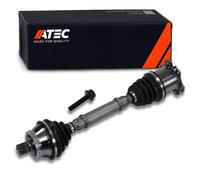 ATEC Germany 1x Arbre de transmission avant Arbre de transmission des deux | Compatible avec: AUDI A4 B6, A4 B6 Avant, A4 B6 Cabriolet, A4 B7, A4 B7 Avant, SEAT EXEO, EXEO ST