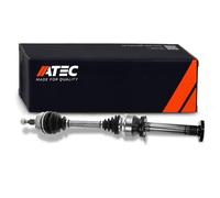 ATEC Germany 1x Arbre de transmission avant droite Arbre de transmission Compatible avec VW MULTIVAN T5 (7HM, 7HN, 7HF, 7EF, 7EM, 7EN), TRANSPORTER T5