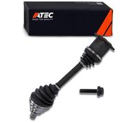 ATEC Germany 1x Arbre de transmission avant gauche Arbre de transmission | Compatible avec: AUDI A3, A3 Cabriolet, A3 Sportback, Q3, Q3 Sportback, TT, TT Roadster, SEAT ALTEA, ALTEA XL, LEON