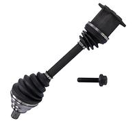 ATEC Germany 1x Arbre de transmission avant gauche Arbre de transmission Compatible avec AUDI A3, Q3, TT (8J3) (8J9), SEAT ALTEA, LEON (1P1), TOLEDO, SKODA OCTAVIA 2, SUPERB 2, SUPERB 3