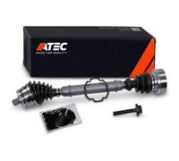 ATEC Germany 1x Arbre de transmission avant gauche Arbre de transmission Compatible avec AUDI A4 B5 (8D2) Avant (8D5), A4 B6 (8E2), A4 B6 Avant (8E5), VW PASSAT B5 (3B2) (3B5), PASSAT B5.5 (3B3) (3B6)