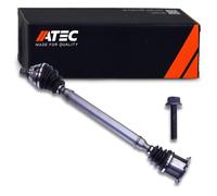 ATEC Germany 1x Arbre d'entra”nement avant droit arbre de transmission | Compatible avec: AUDI A3, A3 Cabriolet, A3 Cabriolet, A3 Sportback, SEAT ALTEA, ALTEA XL, LEON, LEON, LEON SC, LEON ST
