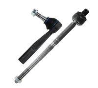 ATEC Germany 1x barre d'accouplement avant gauche droite, 1x tête de barre d'accouplement avant gauche Compatible avec OPEL VECTRA C (Z02), VECTRA C Caravan (Z02), VECTRA C CC (Z02)