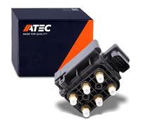 ATEC Germany 1x Bloc de soupapes pour suspension pneumatique Electrovanne | Compatible avec: AUDI A6 Allroad C6, A6 C5, A6 C6, A8 D3, ALLROAD C5